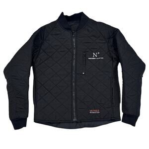 Northern Outfitters V-0 Quilted Liner Jacket XS Black Insulated Vettrex Tech